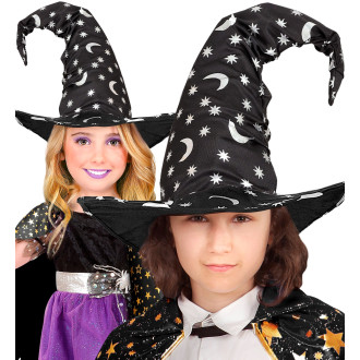 Widmann Čarodejnícky klobúk mesiac - hviezdy