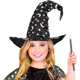 Widmann Čarodejnícky klobúk mesiac - hviezdy
