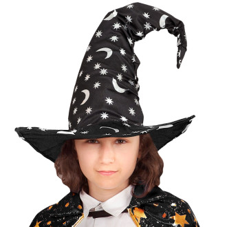 Widmann Čarodejnícky klobúk mesiac - hviezdy