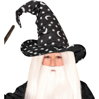 Widmann Čarodejnícky klobúk mesiac - hviezdy