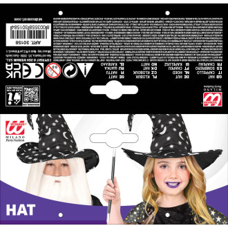 Widmann Čarodejnícky klobúk mesiac - hviezdy