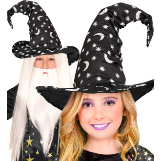 Widmann Čarodejnícky klobúk mesiac - hviezdy