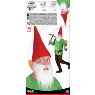 Widmann Set škriatok červený