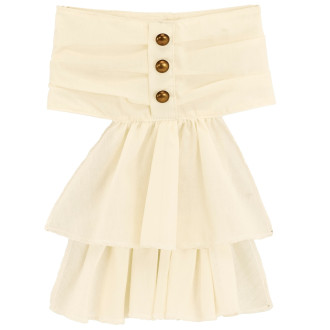 Widmann Čipkové fíže biele