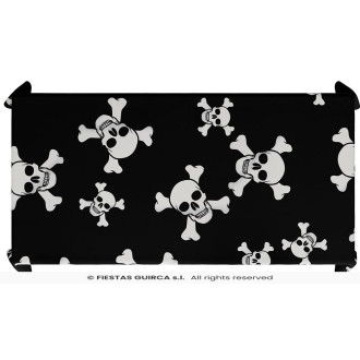 Obrus ​​halloween so smrtkami