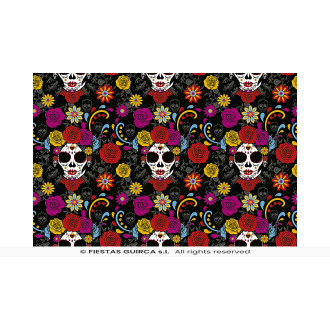 Ubrus catrina na halloween