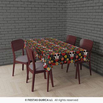 Ubrus catrina na halloween