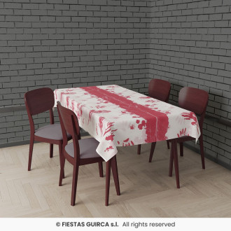 Obrus ​​na halloween zakrvavený