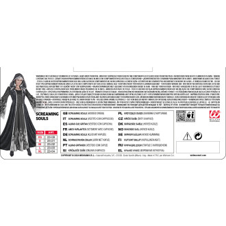 Widmann Krik duše dámsky kostým