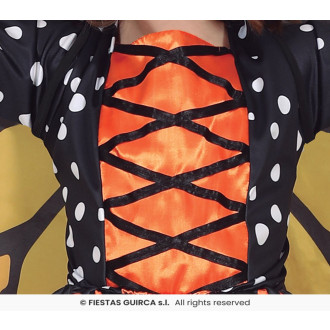 Dětský kostým motýl oranžový