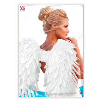 Widmann Perové krídla anjelská biela