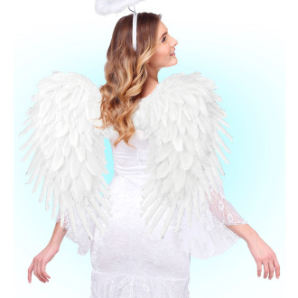 Widmann Perové krídla anjelská biela