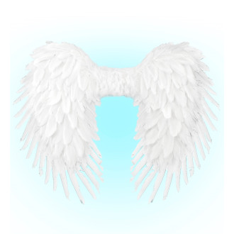 Widmann Perové krídla anjelská biela