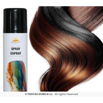 Farebný sprej na vlasy - smyvatelná farba