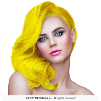 Farebný sprej na vlasy - smyvatelná farba