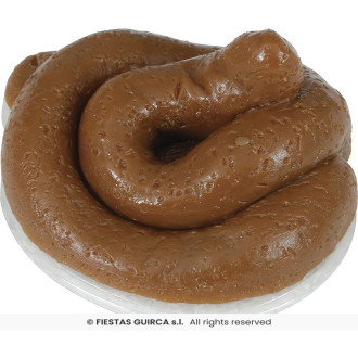 Elastický exkrement