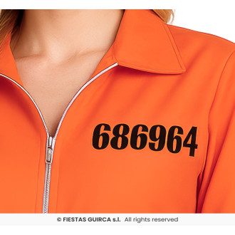 Vězenkyně dámský kostým