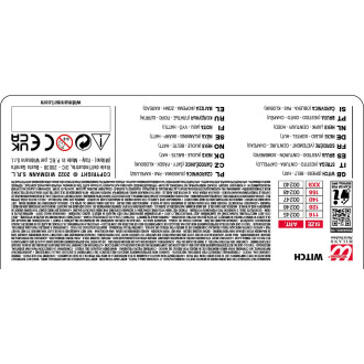 Widmann Čierna čarodejnica s klobúkom