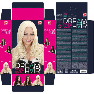 Widmann Parochňa Gisele blond