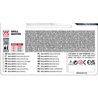 Majster lebiek kostým