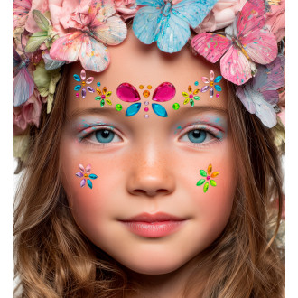 Widmann Motýl kamínky na obličej