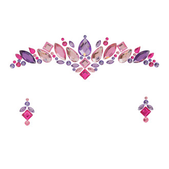 Widmann Princezna kamínky na obličej