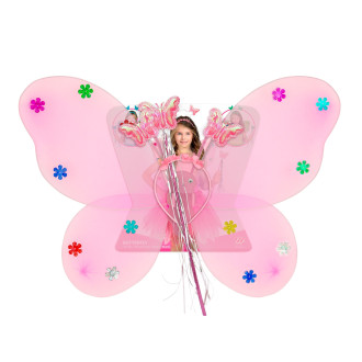Widmann  Motýlek růžová sada