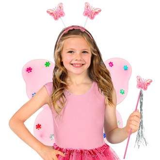 Widmann  Motýlek růžová sada