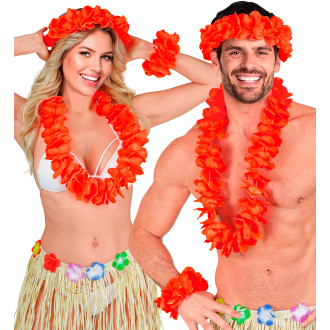 Widmann Červená havajská sada