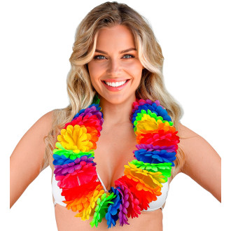 Widmann Multicolor havajský věnec