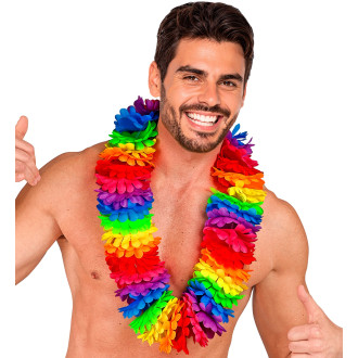 Widmann Multicolor havajský věnec