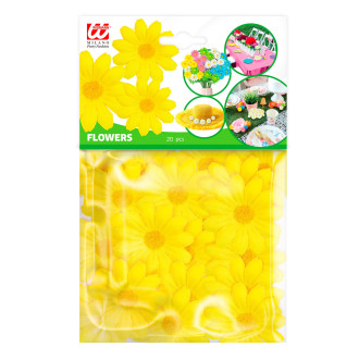 Widmann Sad 20 ks dekorativních žlutých květů