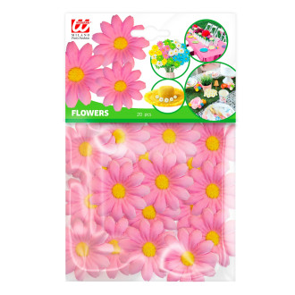 Widmann Sad 20 ks dekorativních růžových květů