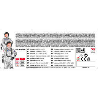 Widmann Stříbrný kosmonaut dětský