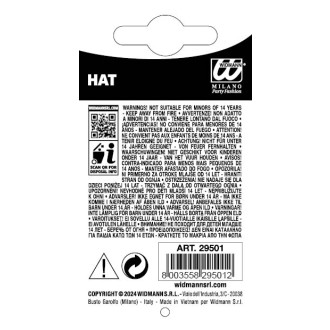 Widmann Slaměná klobouk farmářka s červenou stuhou