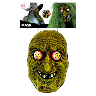 Widmann Maska čarodějnice s pohyblivýma očima