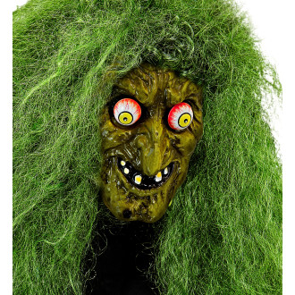 Widmann Maska čarodějnice s pohyblivýma očima