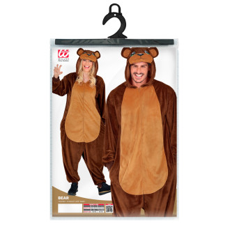 Widmann Plyšový overal medvěd