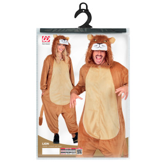 Widmann Plyšový overal lev