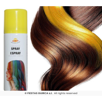 Farebný sprej na vlasy - smyvatelná farba