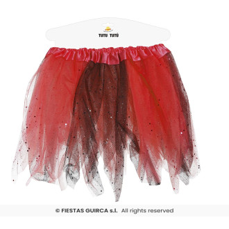 Sukienka červeno / čierna detská