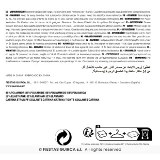 Biele pančuchy s čiernou stuhou