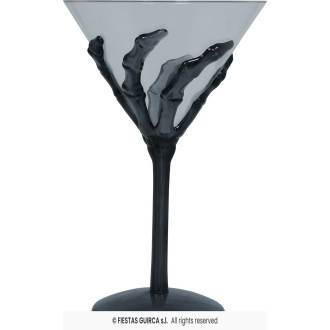 Koktejlová sklenice Skeleton PVC