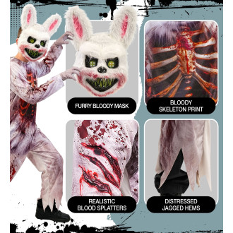 Widmann Zombie zajačik detský
