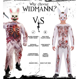 Widmann Zombie zajačik detský