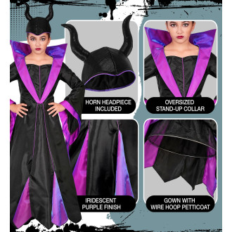 Widmann Malefica detský kostým
