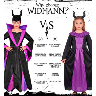 Widmann Malefica detský kostým