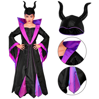 Widmann Malefica detský kostým