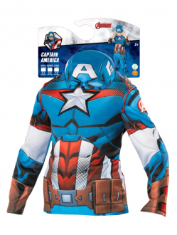Captain America - licenčný kostým