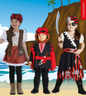 Pirátska pelerína